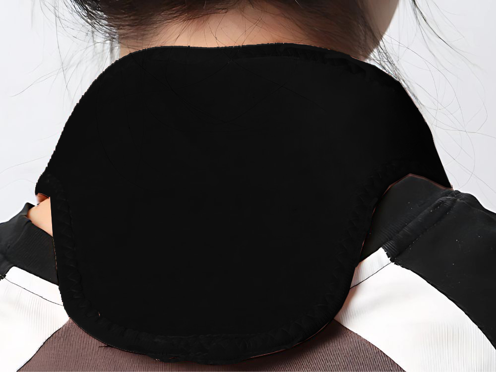 Účinný vyhrievací masážny pás